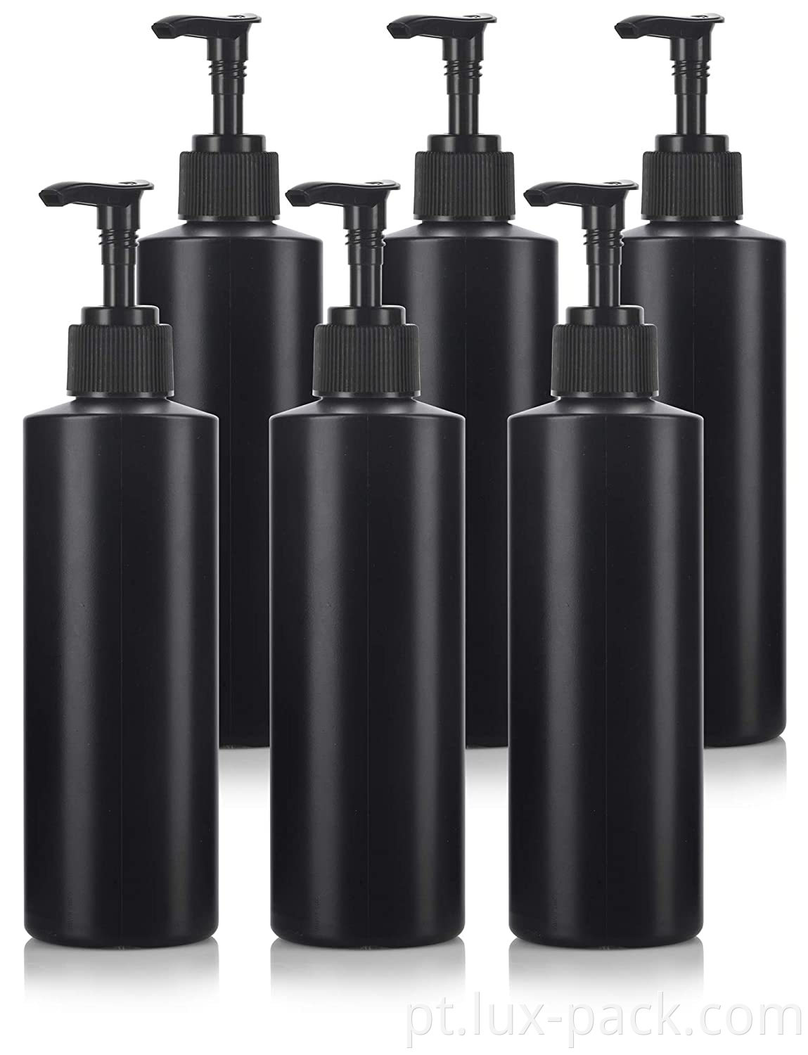 Black Airless Bottle